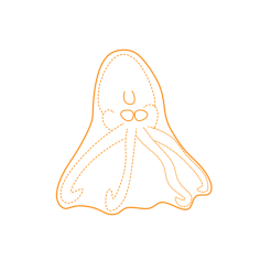 Animals Cephalopods Telescope Octopus Sketch Svg Vector, Free Vectors File